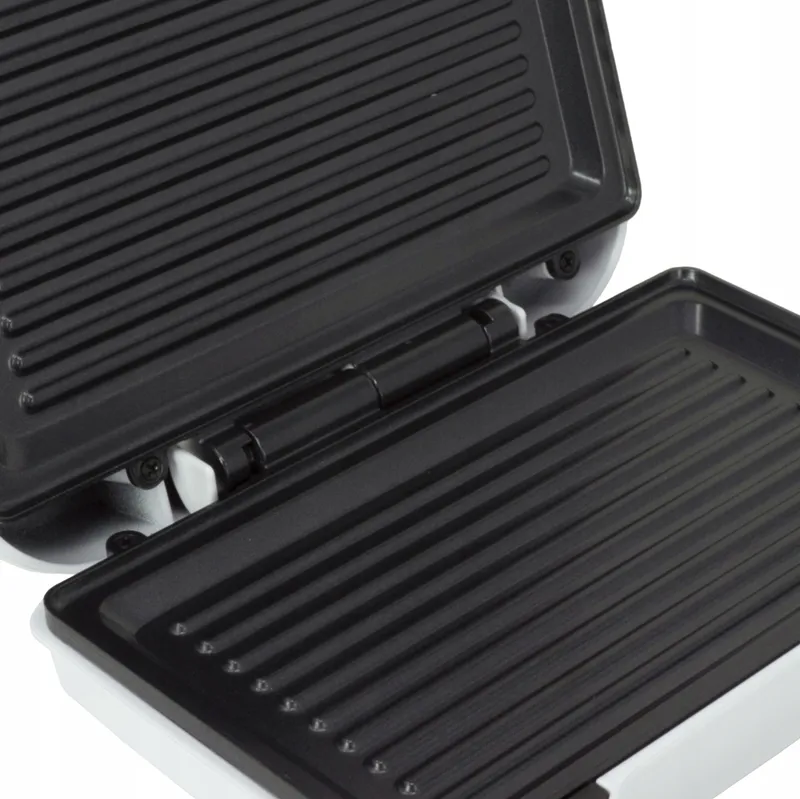 JOCCA Sandwichtoaster 2 Sneetjes Antiaanbaklaag Houtlook Design — foto 5