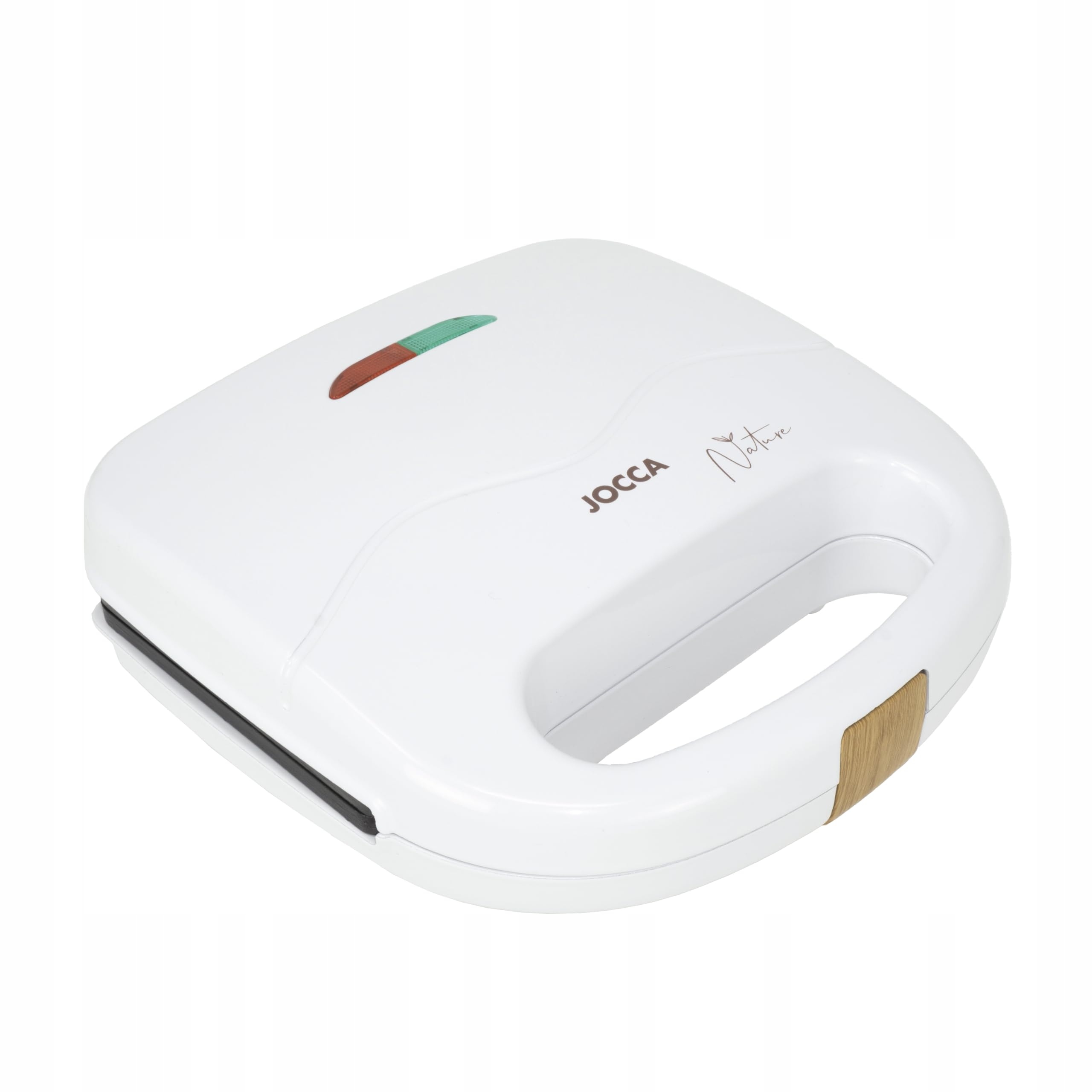 JOCCA Sandwichtoaster 2 Sneetjes Antiaanbaklaag Houtlook Design