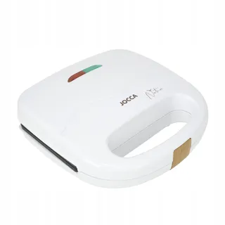 JOCCA Sandwichtoaster 2 Sneetjes Antiaanbaklaag Houtlook Design — miniatuur 1