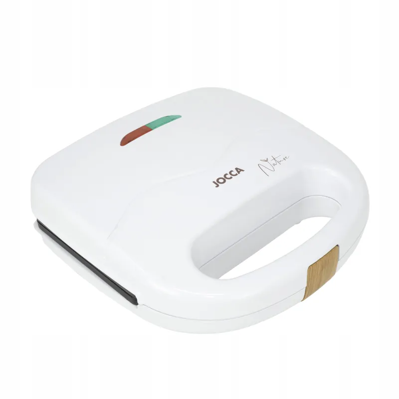 JOCCA Sandwichtoaster 2 Sneetjes Antiaanbaklaag Houtlook Design — foto 1
