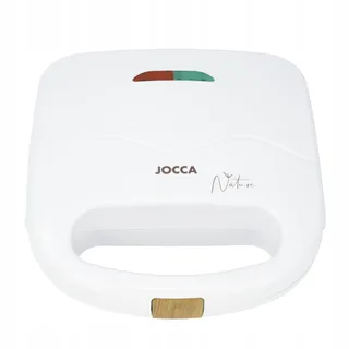 JOCCA Sandwichtoaster 2 Sneetjes Antiaanbaklaag Houtlook Design — miniatuur 2