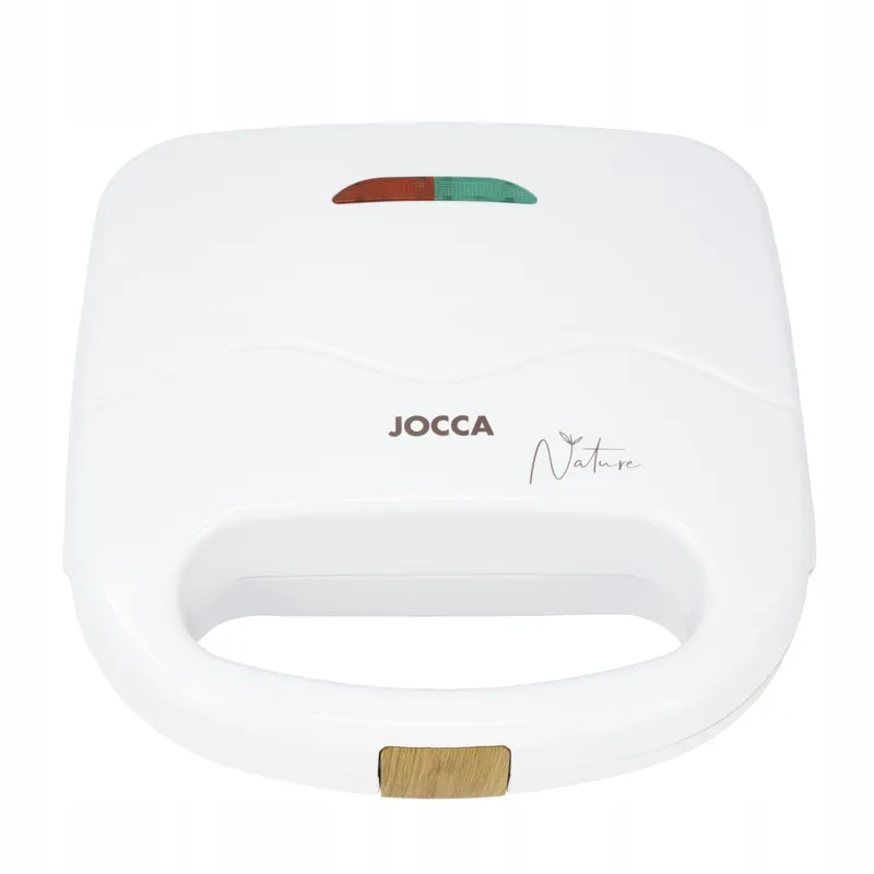 JOCCA Sandwichtoaster 2 Sneetjes Antiaanbaklaag Houtlook Design — foto 2