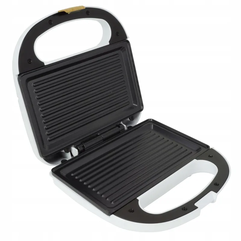 JOCCA Sandwichtoaster 2 Sneetjes Antiaanbaklaag Houtlook Design — foto 4