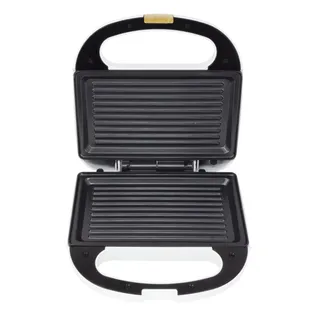JOCCA Sandwichtoaster 2 Sneetjes Antiaanbaklaag Houtlook Design — miniatuur 3