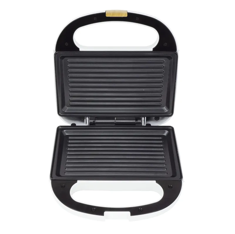 JOCCA Sandwichtoaster 2 Sneetjes Antiaanbaklaag Houtlook Design — foto 3