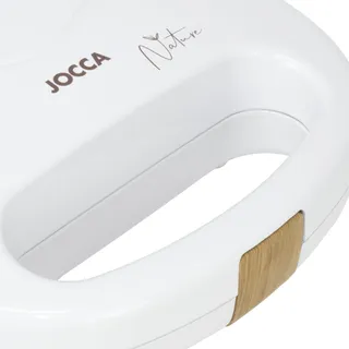 JOCCA Sandwichtoaster 2 Sneetjes Antiaanbaklaag Houtlook Design — miniatuur 6
