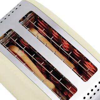 RUSSELL HOBBS Broodrooster 2 Sneden Roestvrij Staal Brede Sleuven 1600W — miniatuur 6