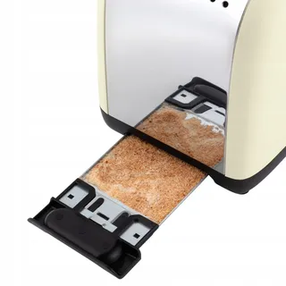 RUSSELL HOBBS Broodrooster 2 Sneden Roestvrij Staal Brede Sleuven 1600W — miniatuur 5