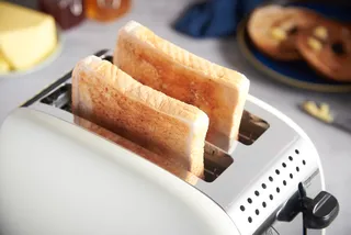 RUSSELL HOBBS Broodrooster 2 Sneden Roestvrij Staal Brede Sleuven 1600W — miniatuur 8