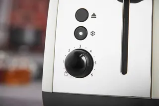 RUSSELL HOBBS Broodrooster 2 Sneden Roestvrij Staal Brede Sleuven 1600W — miniatuur 7