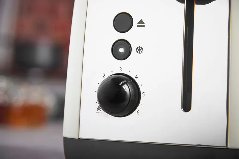 RUSSELL HOBBS Broodrooster 2 Sneden Roestvrij Staal Brede Sleuven 1600W — foto 7