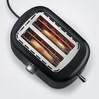 SEVERIN Broodrooster 2 Sneden 850W Zwart — miniatuur 6
