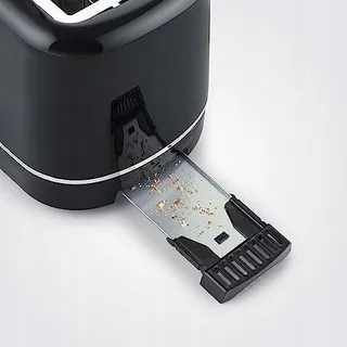 SEVERIN Broodrooster 2 Sneden 850W Zwart — miniatuur 7