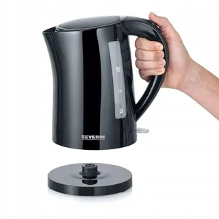 SEVERIN Waterkoker 1,5L Filter Kunststof 2200W Zwart — miniatuur 6