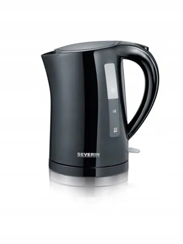 SEVERIN Waterkoker 1,5L Filter Kunststof 2200W Zwart — foto 1