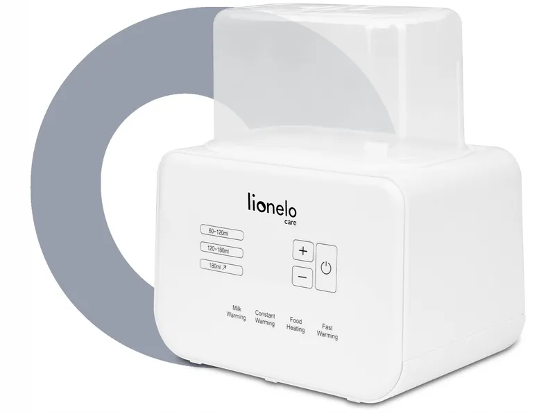 LIONELO Thermup Flessenwarmer 2 Flessen Sterilisatie Defrost — foto 14