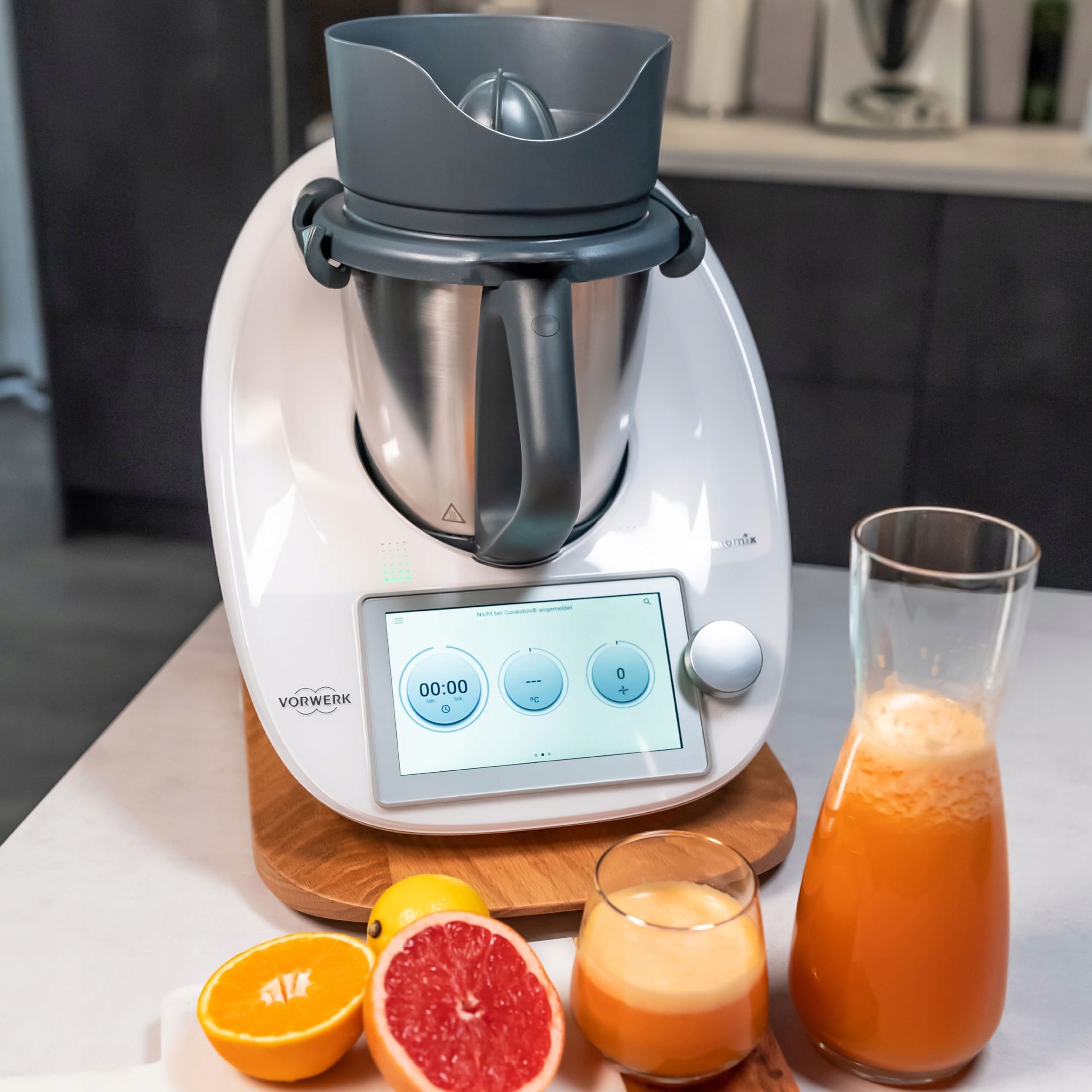 WUNDERMIX WunderJuicer Sapmaker Voor Thermomix TM6 TM5 TM31