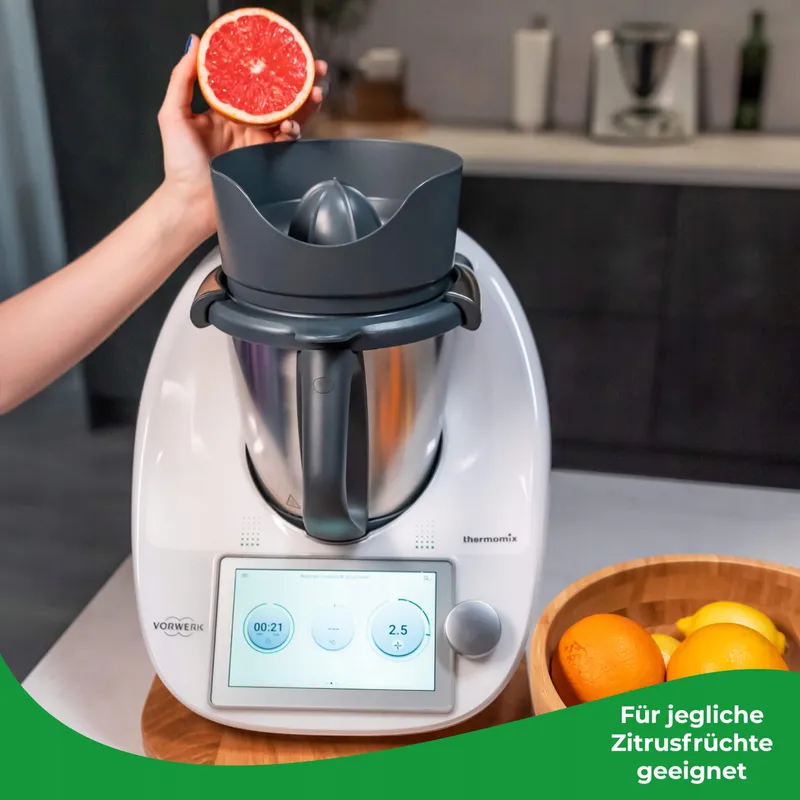 WUNDERMIX WunderJuicer Sapmaker Voor Thermomix TM6 TM5 TM31 — foto 3