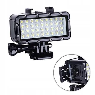 SUPTIG Duiklicht LED Waterdicht High Power Voor Actiecamera's — miniatuur 5