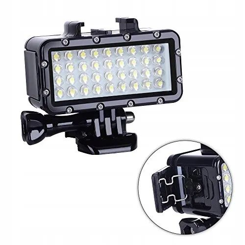 SUPTIG Duiklicht LED Waterdicht High Power Voor Actiecamera's — foto 5