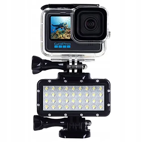 SUPTIG Duiklicht LED Waterdicht High Power Voor Actiecamera's — foto 3