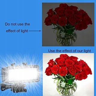 SUPTIG Duiklicht LED Waterdicht High Power Voor Actiecamera's — miniatuur 2