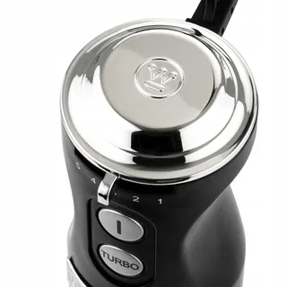WESTINGHOUSE Retro Staafmixer 600W 4 Snelheden Turbo Roestvrij Staal — miniatuur 3