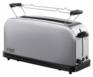 RUSSELL HOBBS Adventure Broodrooster RVS 2 Sneden 1000W 6 Standen — miniatuur 2