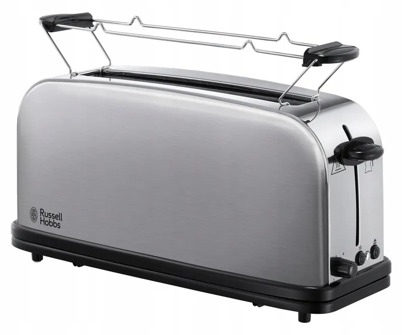 RUSSELL HOBBS Adventure Broodrooster RVS 2 Sneden 1000W 6 Standen — foto 2