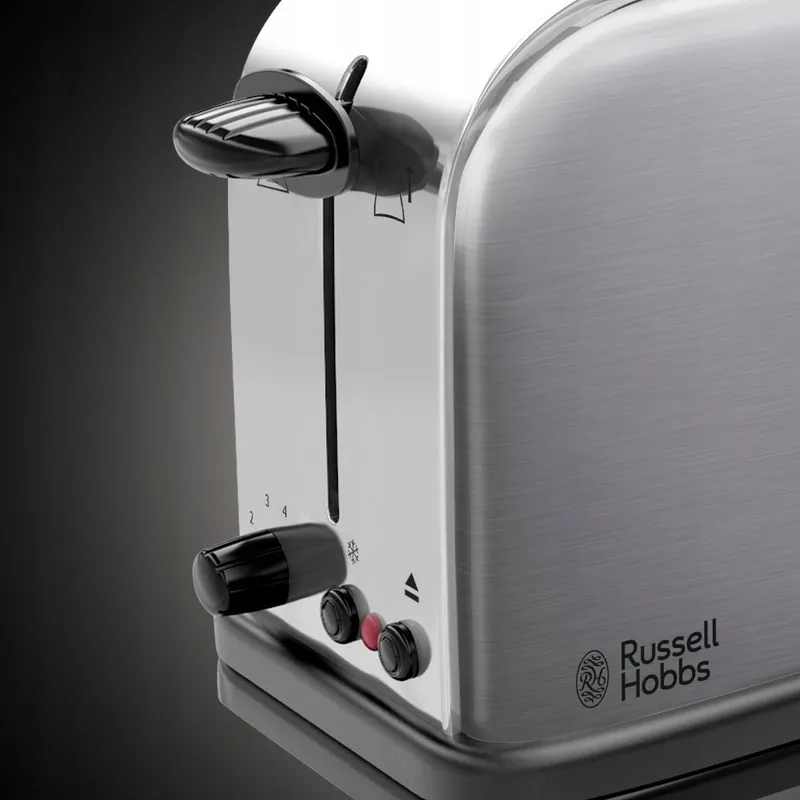 RUSSELL HOBBS Adventure Broodrooster RVS 2 Sneden 1000W 6 Standen — foto 6