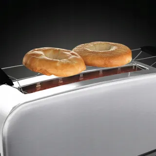 RUSSELL HOBBS Adventure Broodrooster RVS 2 Sneden 1000W 6 Standen — miniatuur 3