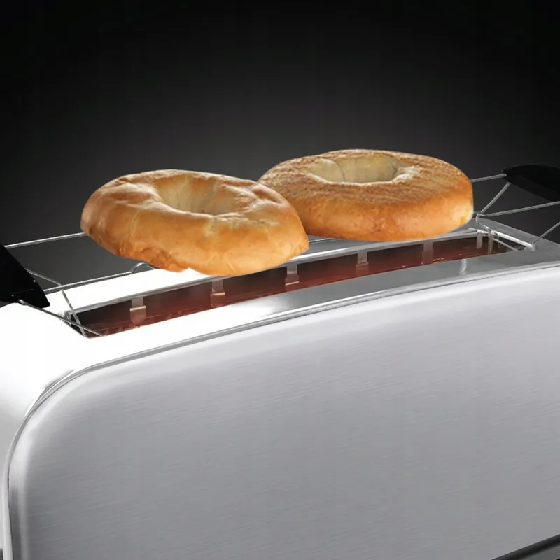 RUSSELL HOBBS Adventure Broodrooster RVS 2 Sneden 1000W 6 Standen — foto 3