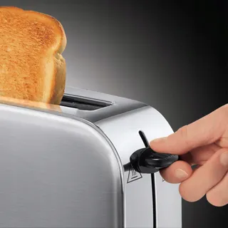 RUSSELL HOBBS Adventure Broodrooster RVS 2 Sneden 1000W 6 Standen — miniatuur 5