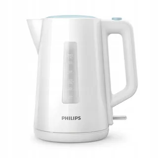 PHILIPS HD9318/00 Waterkoker 1,7L Draadloos Wit — miniatuur 1