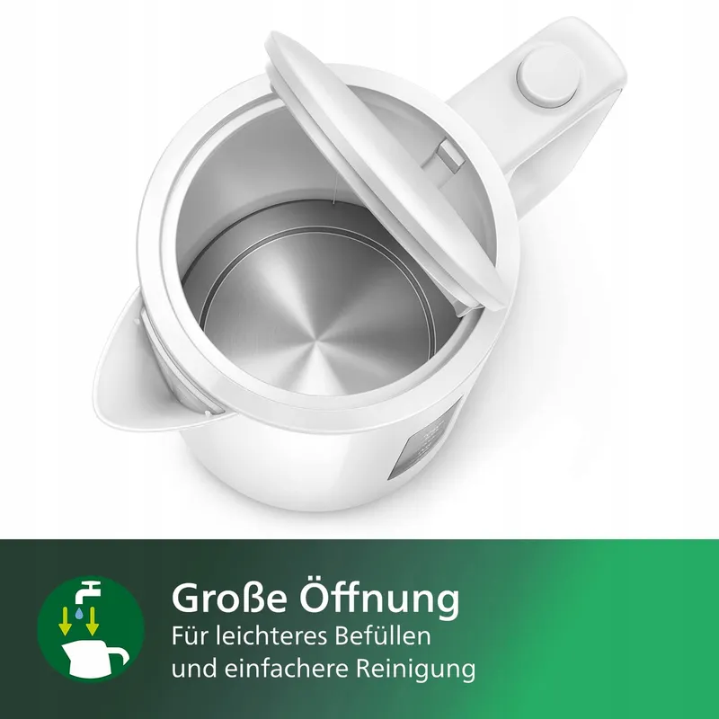 PHILIPS HD9318/00 Waterkoker 1,7L Draadloos Wit — foto 5