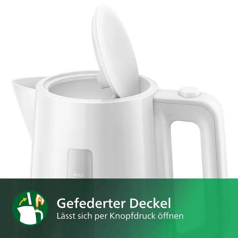 PHILIPS HD9318/00 Waterkoker 1,7L Draadloos Wit — foto 6