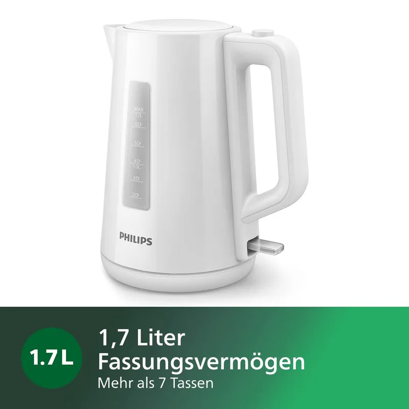 PHILIPS HD9318/00 Waterkoker 1,7L Draadloos Wit — foto 7