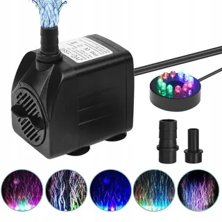 FLINTRONIC LED Waterpomp Aquarium 15W 4 Kleuren Stil Tuin