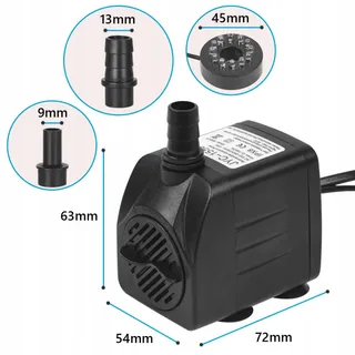 FLINTRONIC LED Waterpomp Aquarium 15W 4 Kleuren Stil Tuin — miniatuur 3