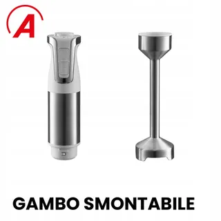 ARDES ARMIX02 NEO Professional Staafmixer 4 Messen RVS 2 Snelheden — miniatuur 2