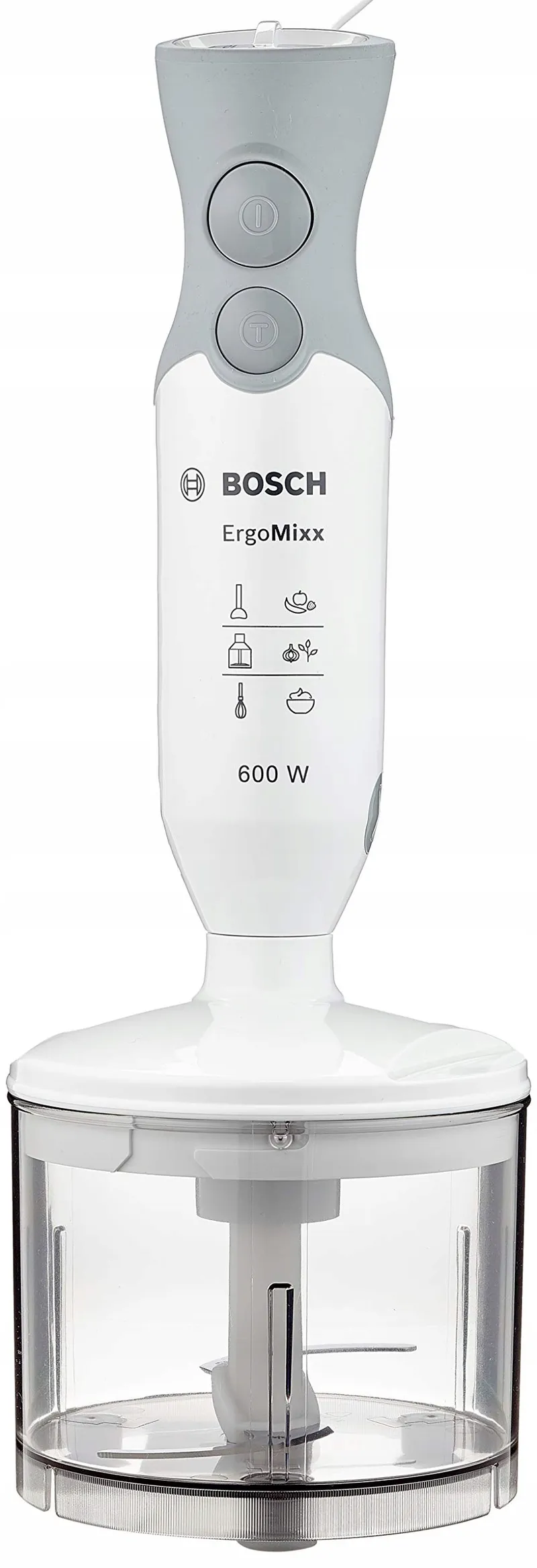 BOSCH ErgoMixx Staafmixer 600W Stalen Beker Ergonomisch Design — foto 2