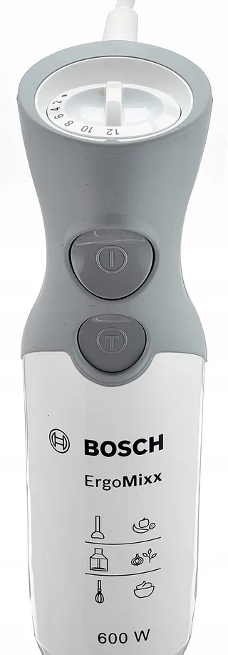 BOSCH ErgoMixx Staafmixer 600W Stalen Beker Ergonomisch Design — miniatuur 3