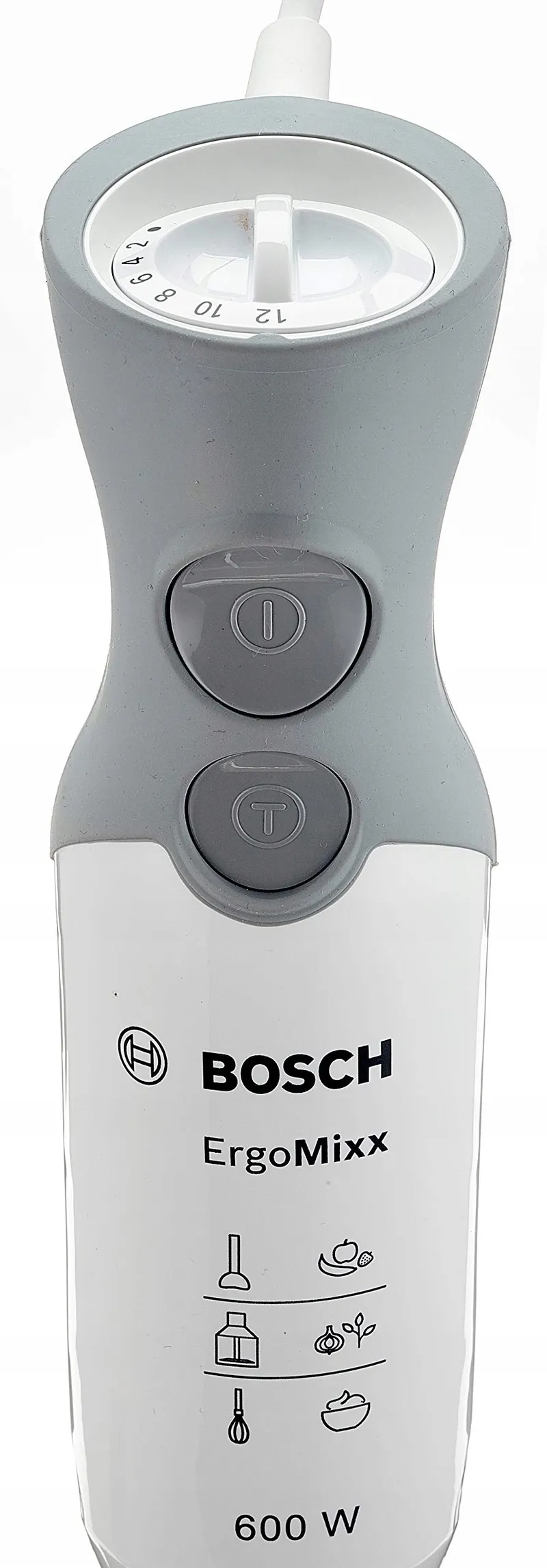 BOSCH ErgoMixx Staafmixer 600W Stalen Beker Ergonomisch Design — foto 3