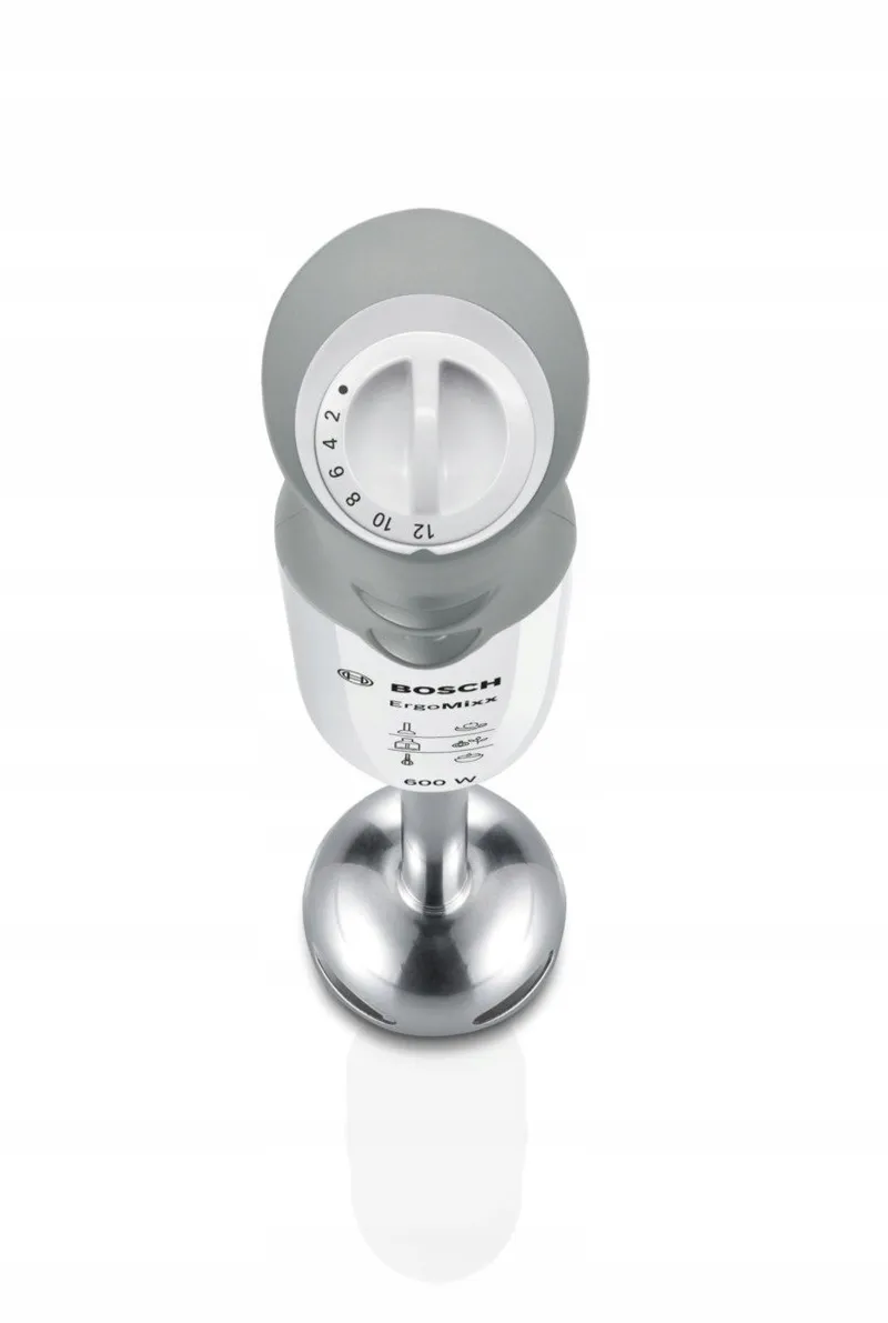 BOSCH ErgoMixx Staafmixer 600W Stalen Beker Ergonomisch Design — foto 6