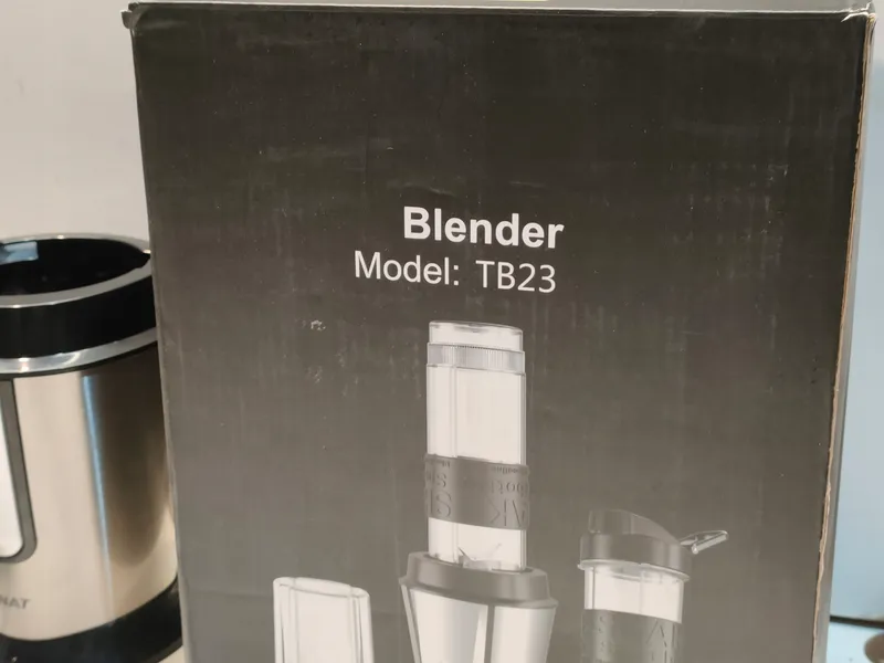 HOUSNAT Smoothie Maker 500W Met Molen 2 Tritan Flessen 570ml — foto 13