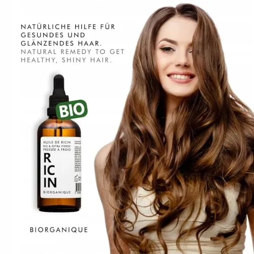 Bio Ricinusolie 100% Natuurlijk Koudgeperst 50ml — foto 4