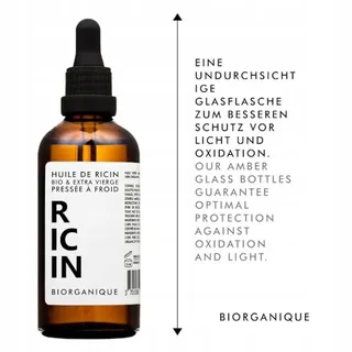 Bio Ricinusolie 100% Natuurlijk Koudgeperst 50ml — miniatuur 1