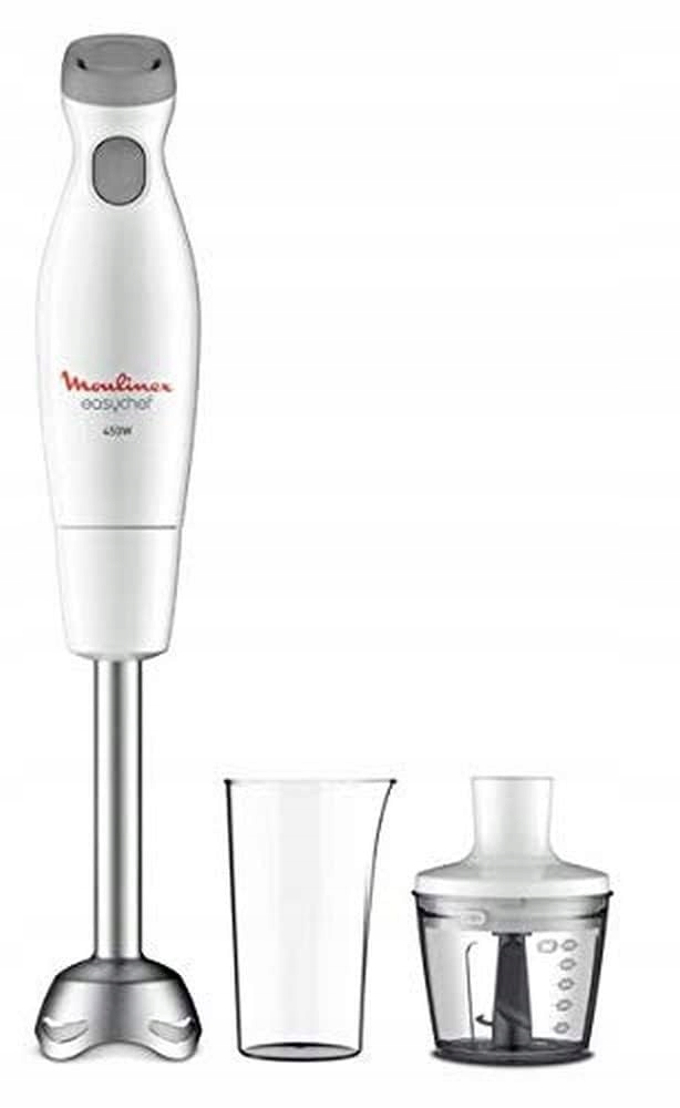 MOULINEX Staafmixer 2-in-1 450W Hakmolen 800ml 500ml 2 Snelheden
