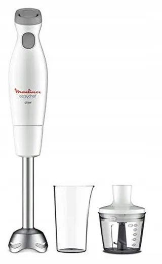 MOULINEX Staafmixer 2-in-1 450W Hakmolen 800ml 500ml 2 Snelheden — miniatuur 1