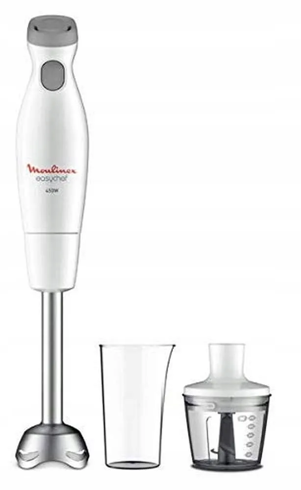 MOULINEX Staafmixer 2-in-1 450W Hakmolen 800ml 500ml 2 Snelheden — foto 1
